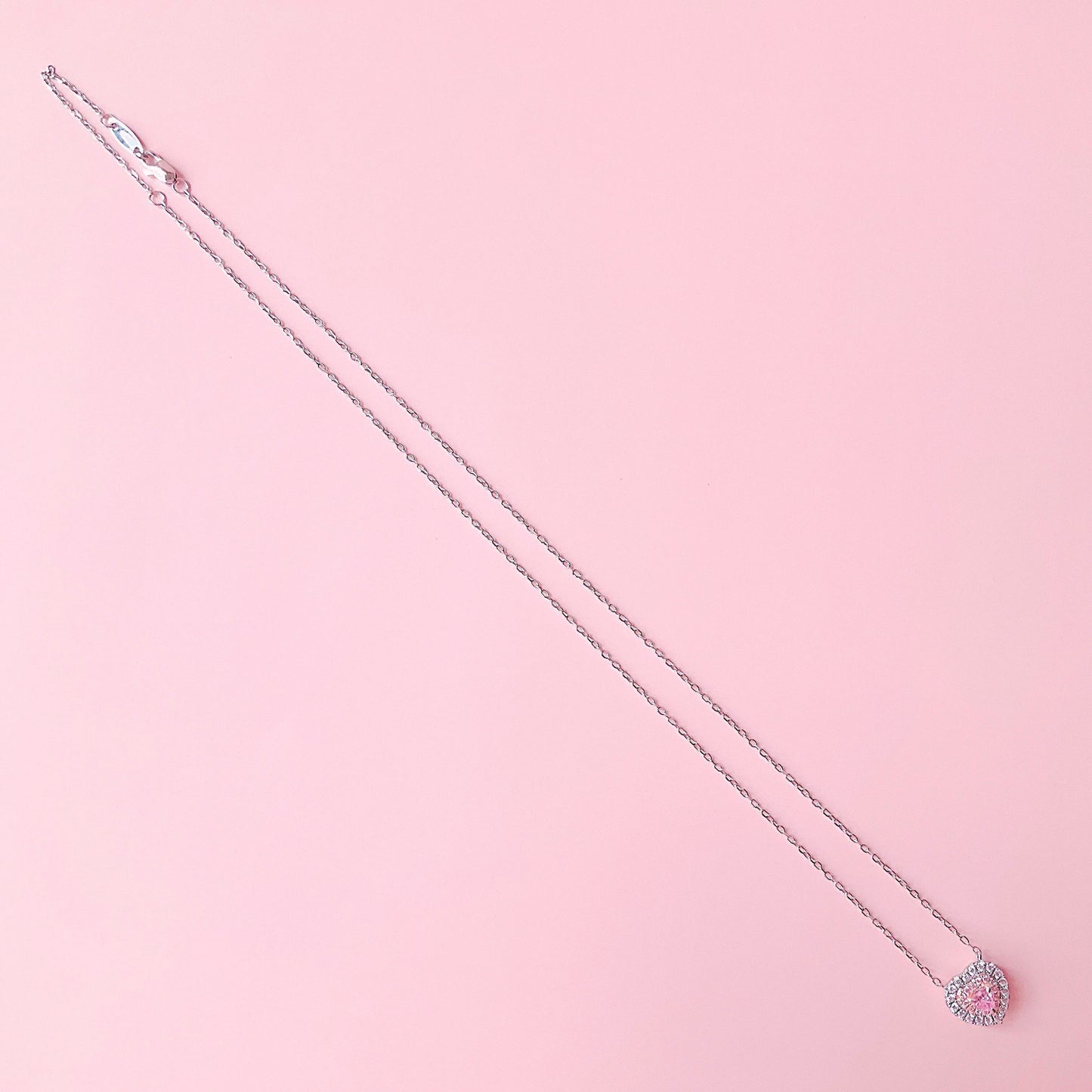 Kitty sweet necklace♡pink