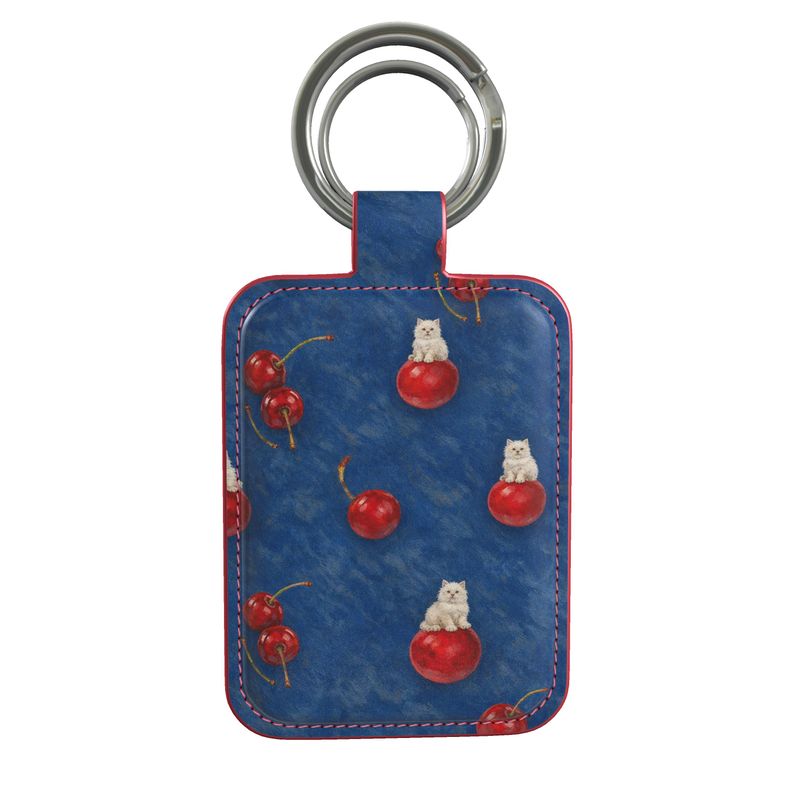 Leather Keyring