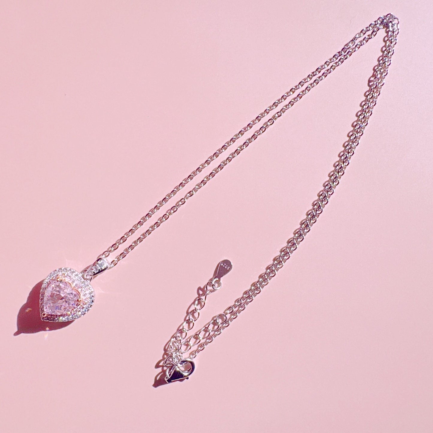Maria necklace♡pink