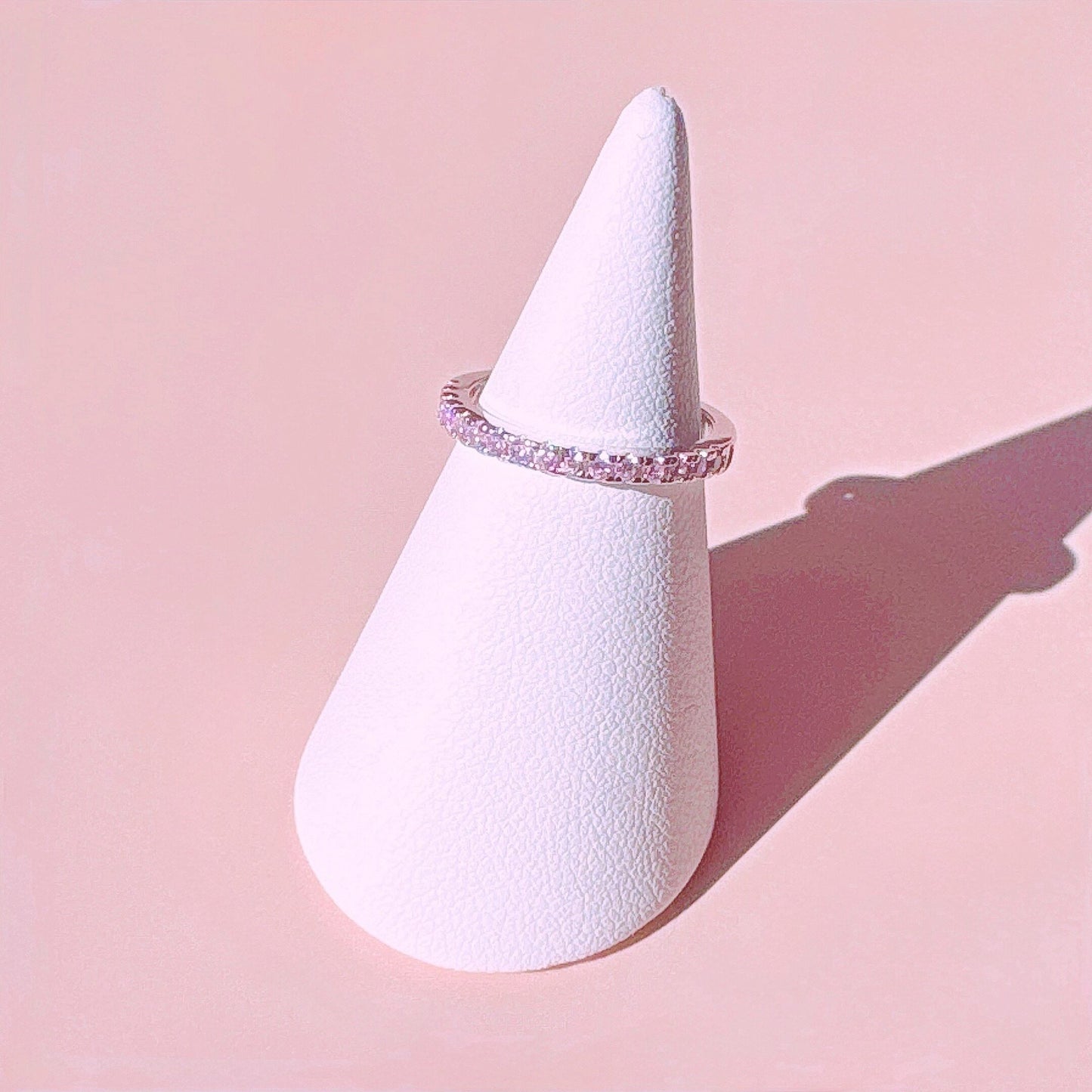 Marshmallow(eternity ring set)