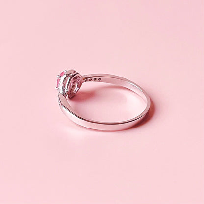 Burmilla pink