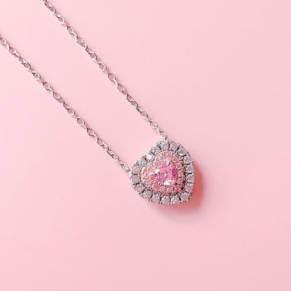 Kitty sweet necklace♡pink