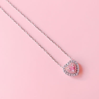 Kitty sweet necklace♡pink