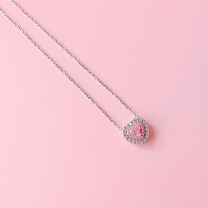 Kitty sweet necklace♡pink