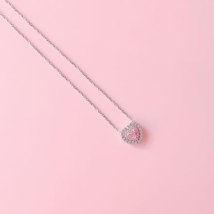 Kitty sweet necklace♡pink
