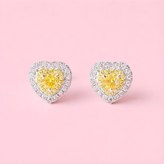 Kitty sweet pierce♡yellow