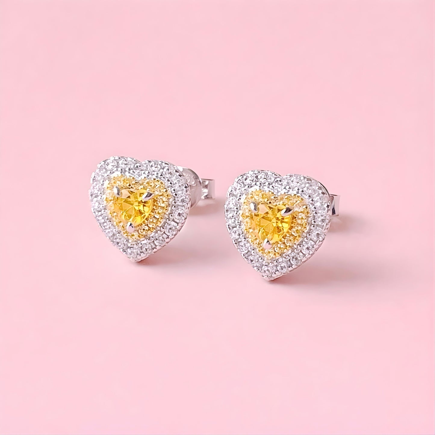 Kitty sweet pierce♡yellow