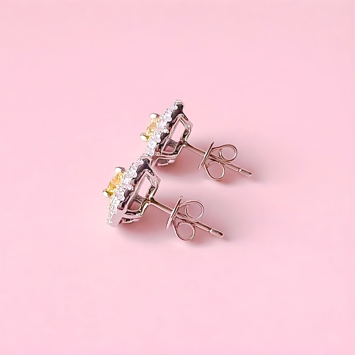 Kitty sweet pierce♡yellow