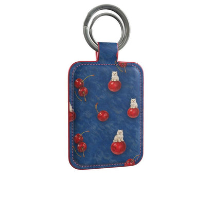Leather Keyring