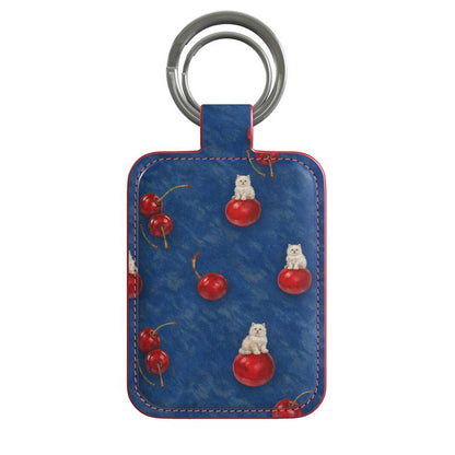 Leather Keyring