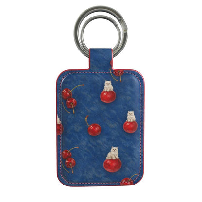 Leather Keyring