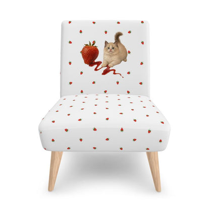 Strawberry Cat chair