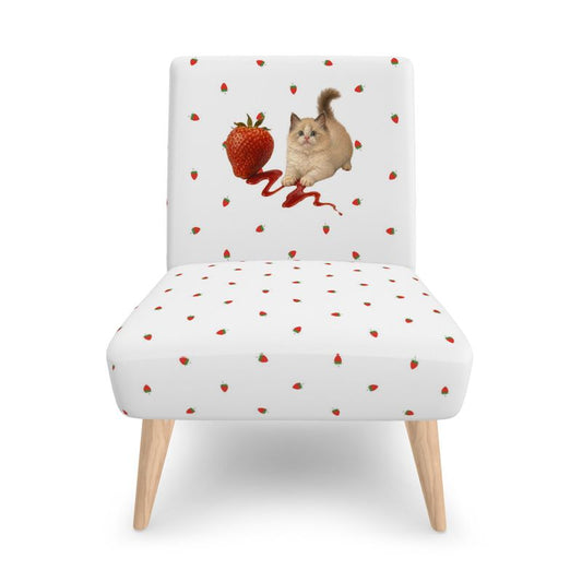 Strawberry Cat chair