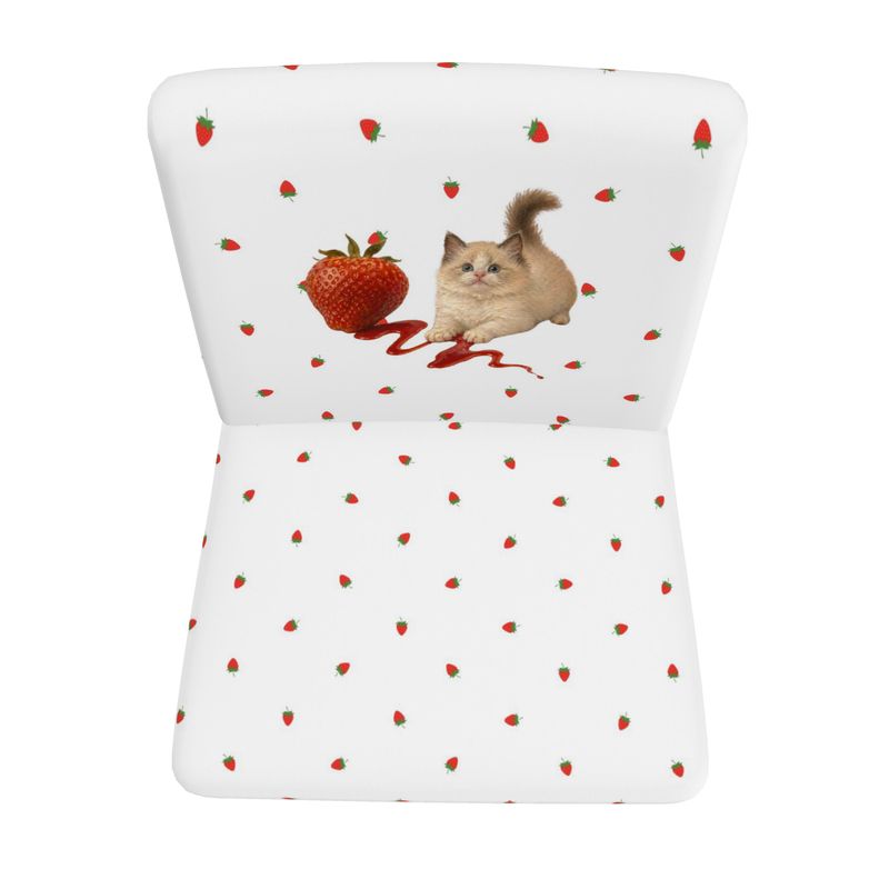 Strawberry Cat chair