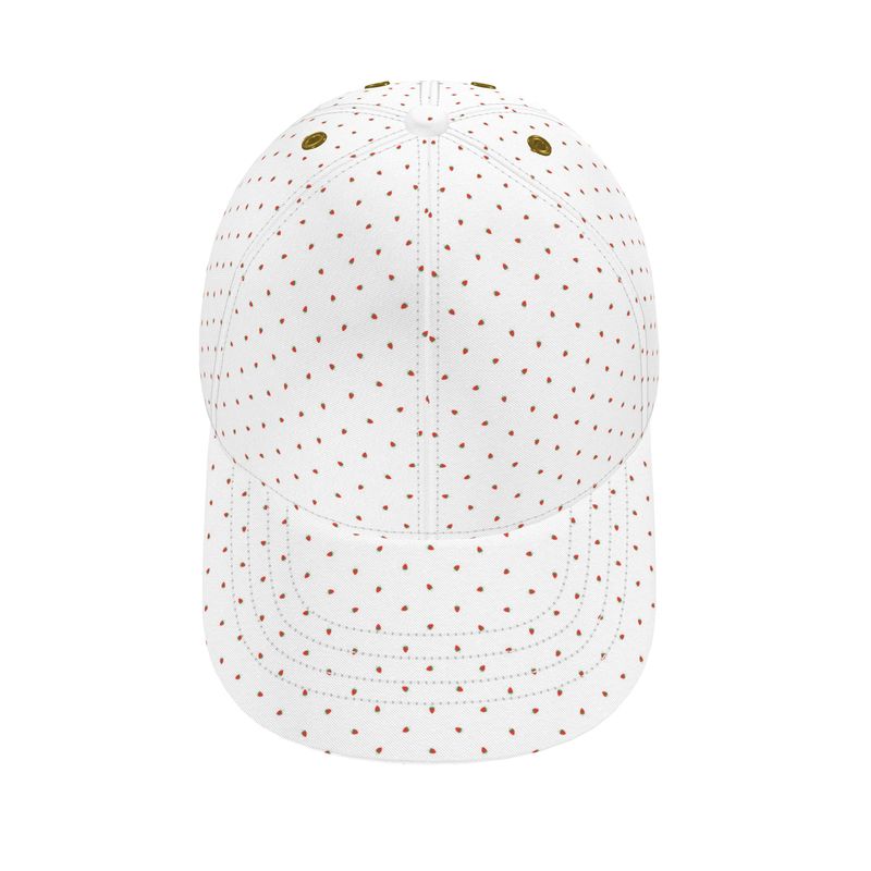 Strawberry Cat Cap