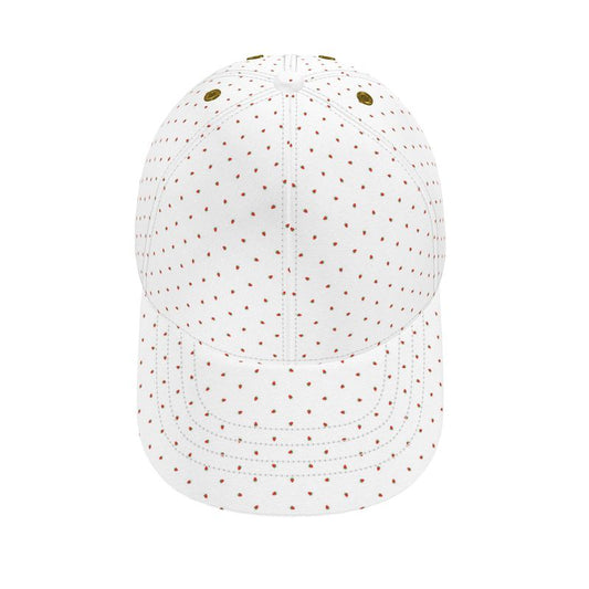 Strawberry Cat Cap
