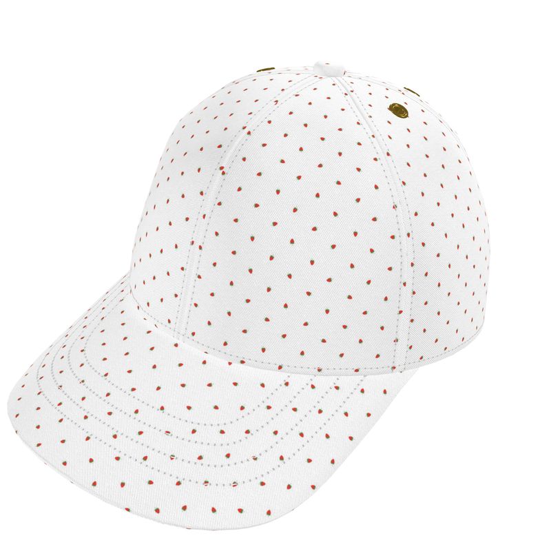 Strawberry Cat Cap