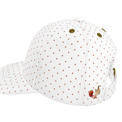 Strawberry Cat Cap