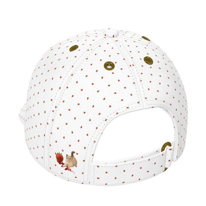 Strawberry Cat Cap