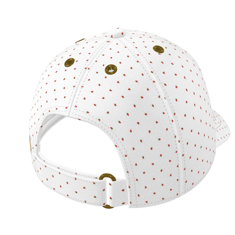 Strawberry Cat Cap