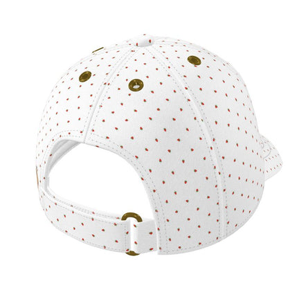Strawberry Cat Cap