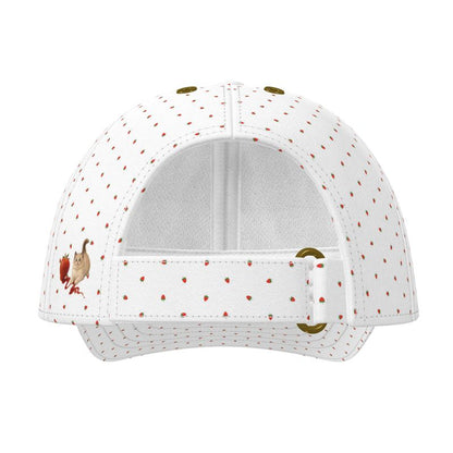 Strawberry Cat Cap