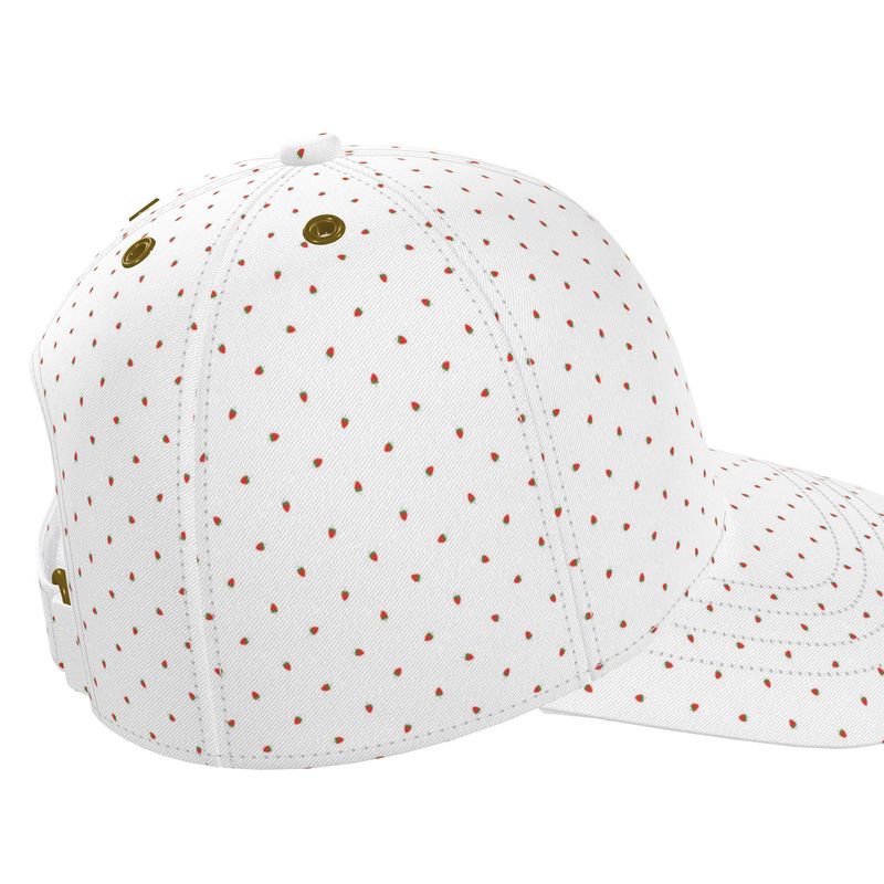 Strawberry Cat Cap
