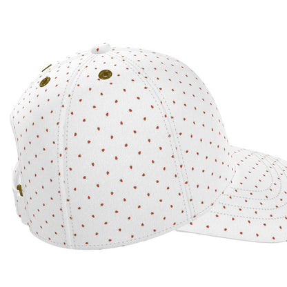 Strawberry Cat Cap
