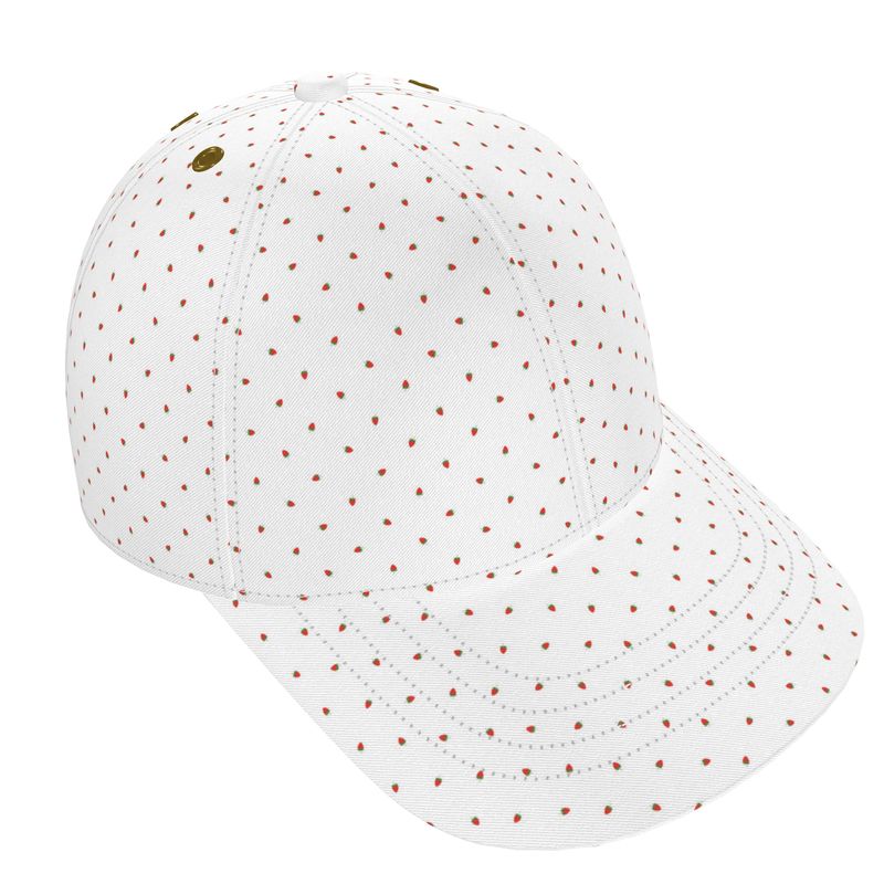 Strawberry Cat Cap