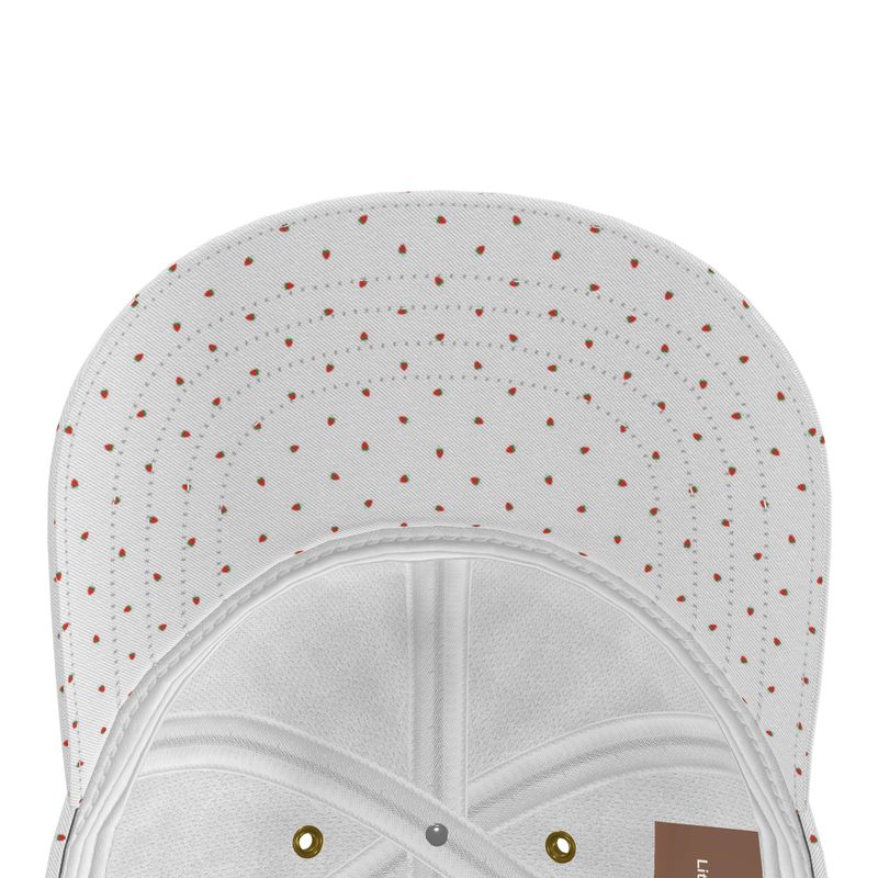 Strawberry Cat Cap