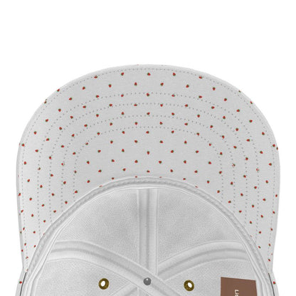 Strawberry Cat Cap