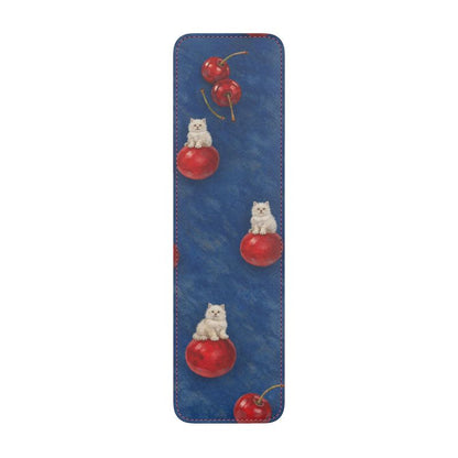 Cat Cherry Bookmark