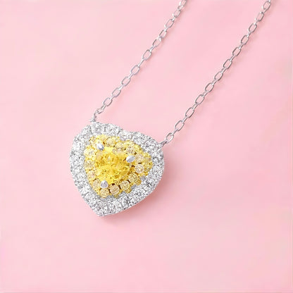 Kitty sweet necklace♡yellow