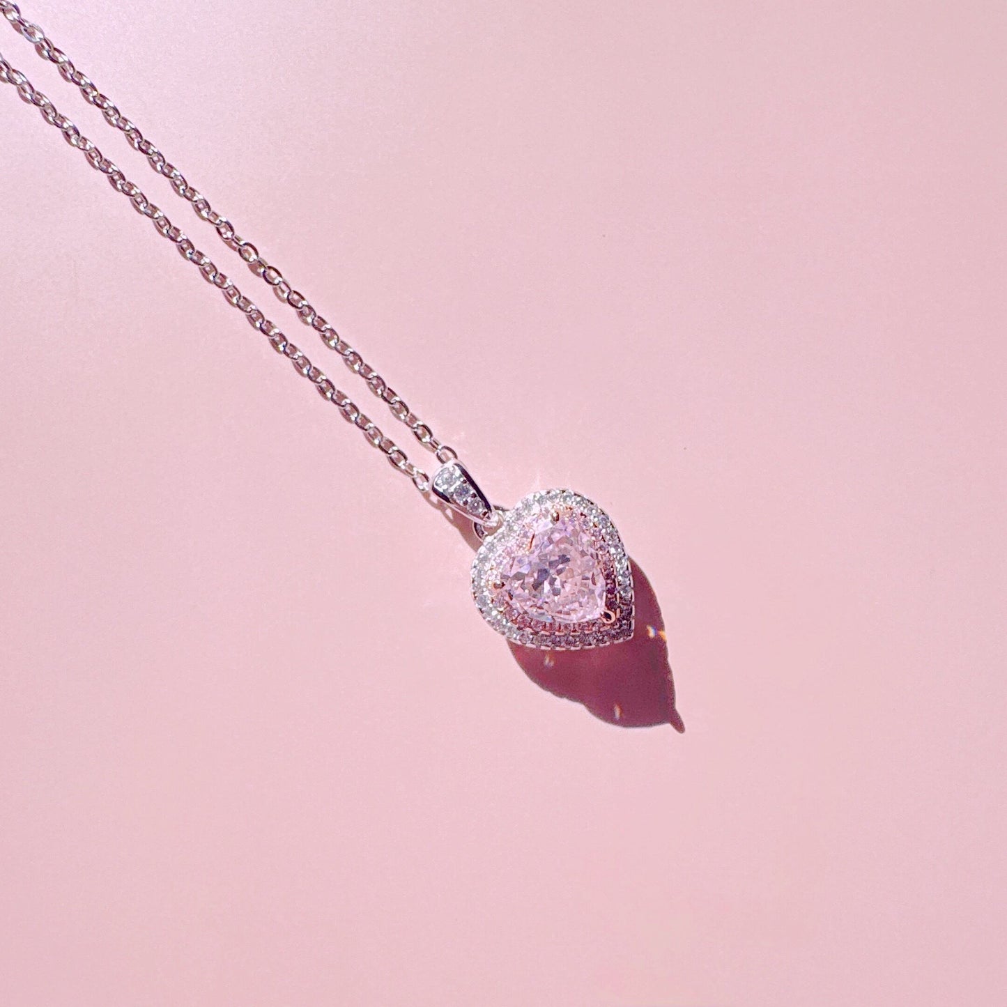 Maria necklace♡pink