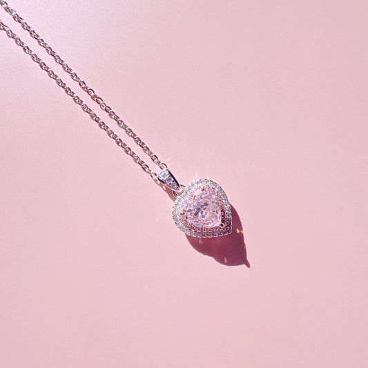 Maria necklace♡pink