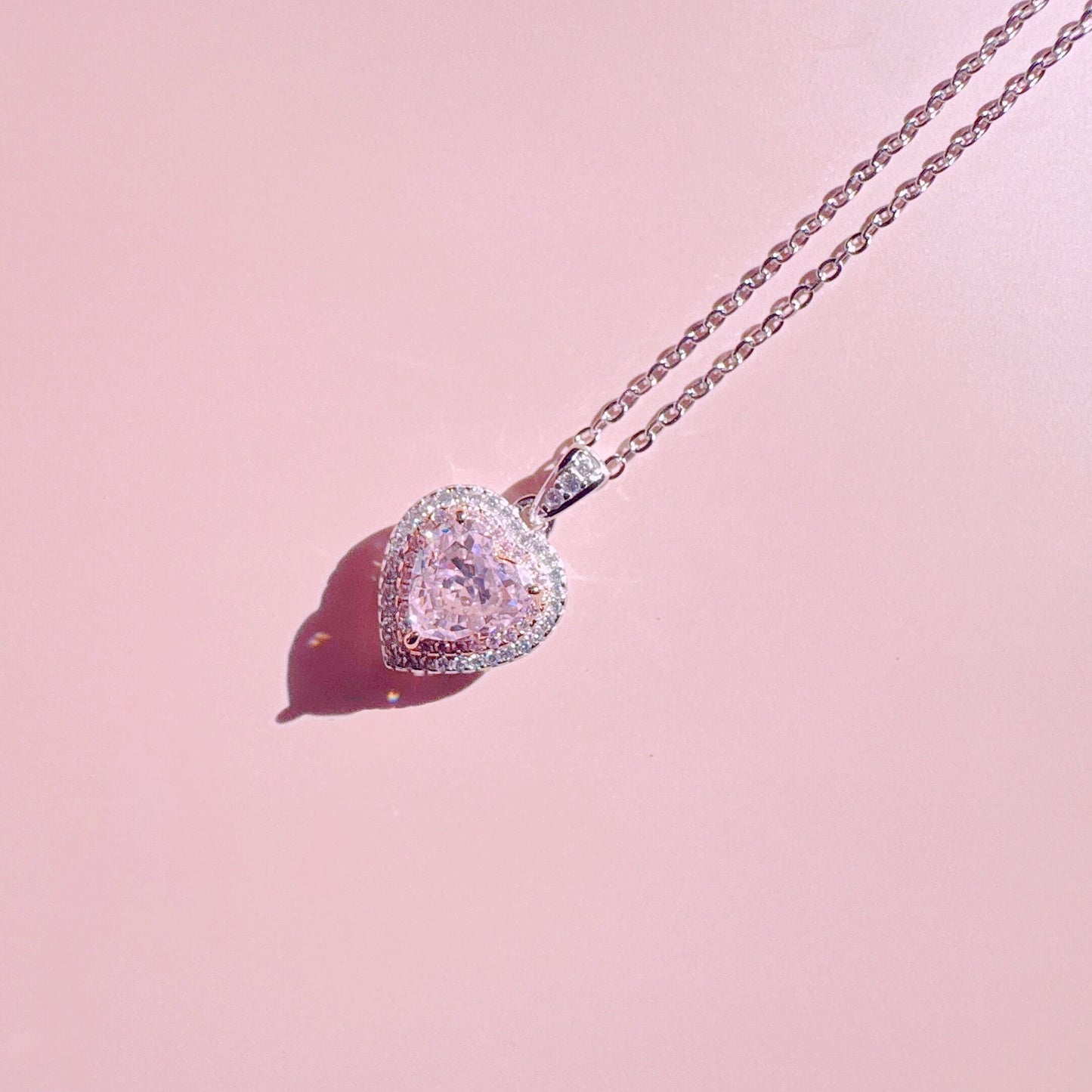 Maria necklace♡pink