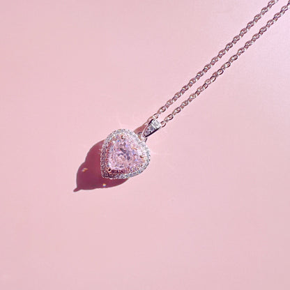 Maria necklace♡pink