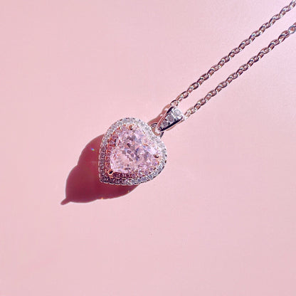Maria necklace♡pink