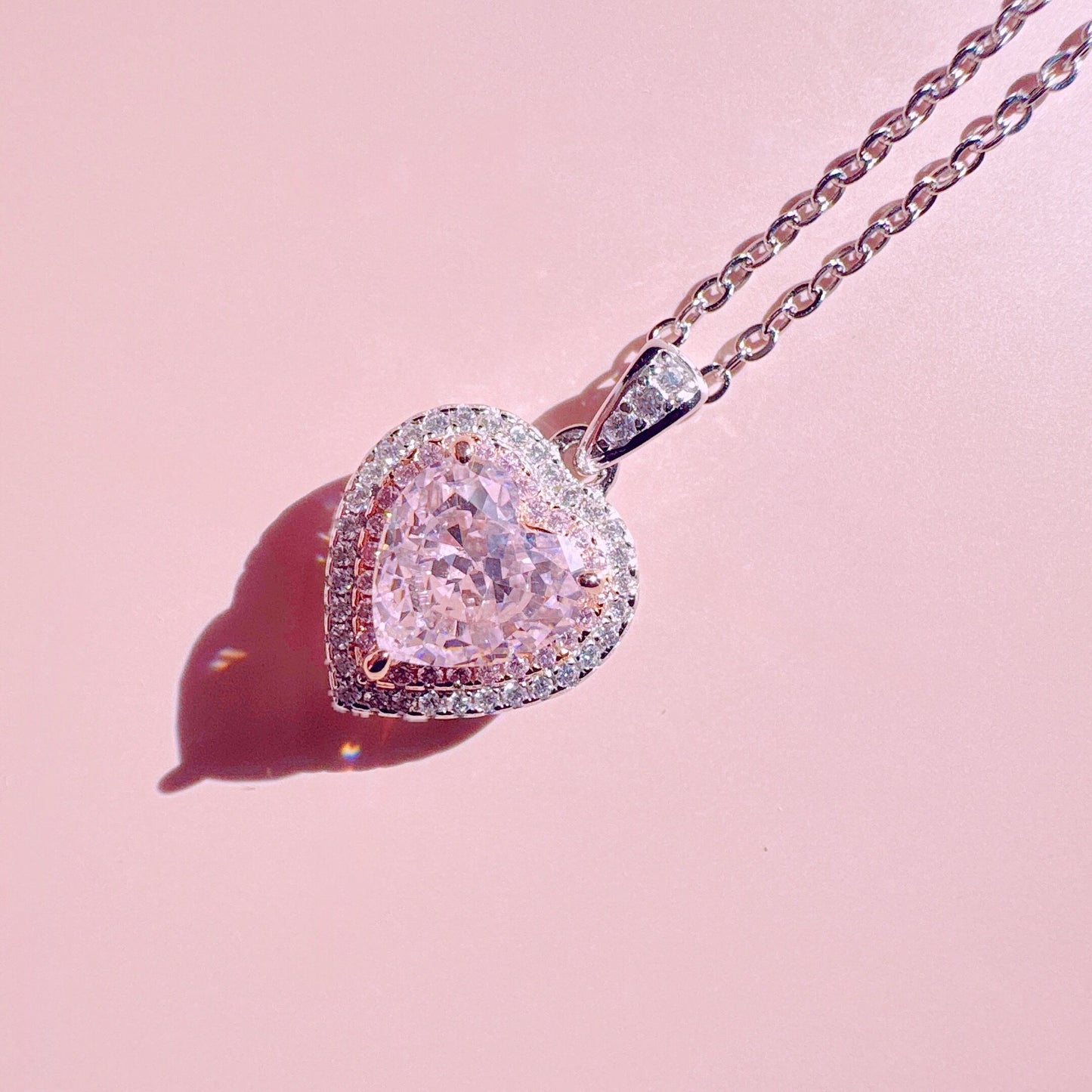 Maria necklace♡pink