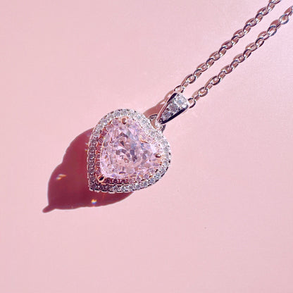 Maria necklace♡pink