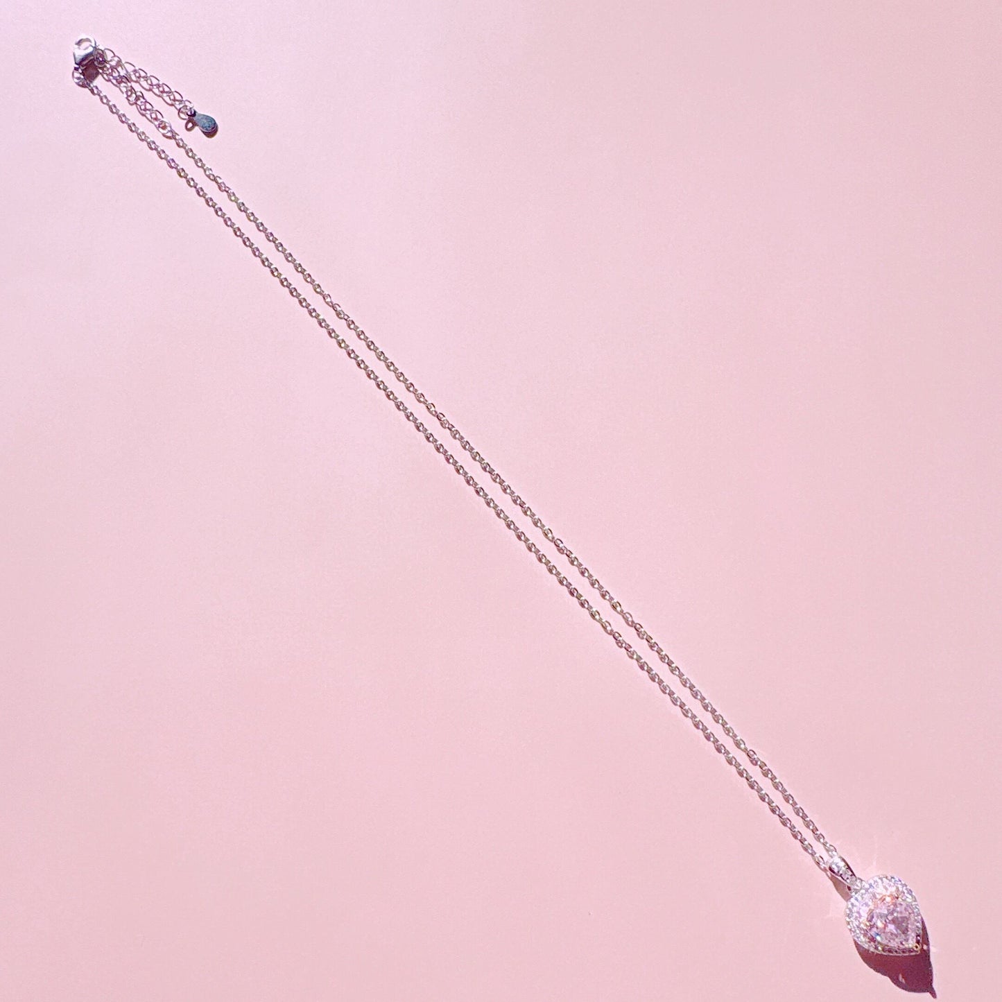 Maria necklace♡pink