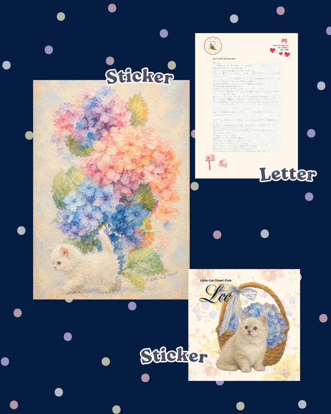 Little Cat Closet Club【６月号】