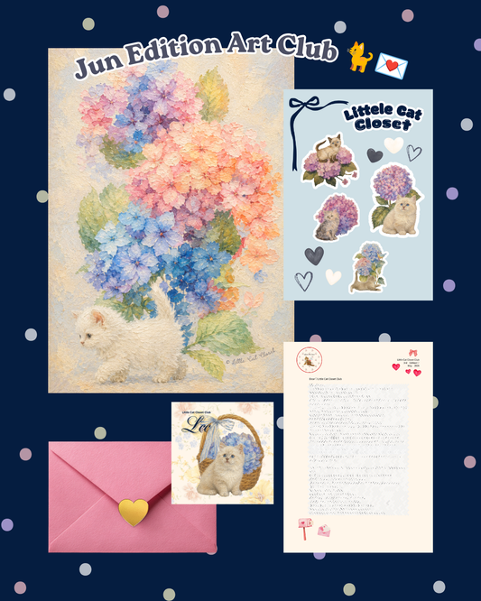 Little Cat Closet Club【６月号】